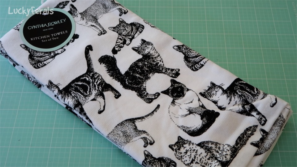 Cynthia Rowley Cat Dish Towels - Lucky Ferals